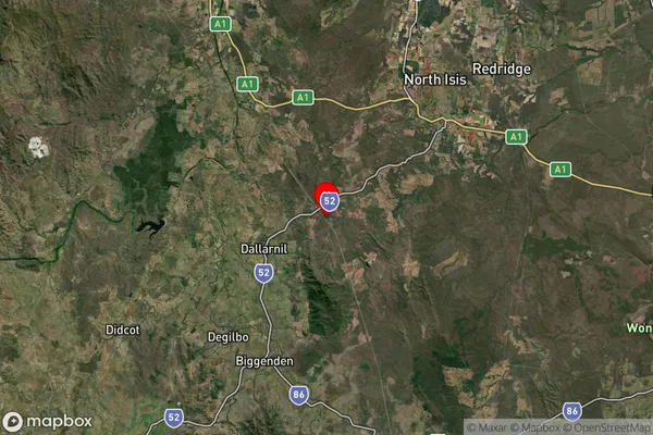 Golden Fleece,Queensland Satellite Map