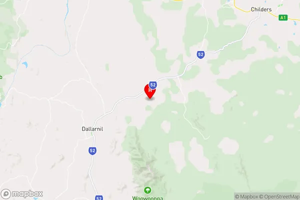 Golden Fleece,Queensland Area Map