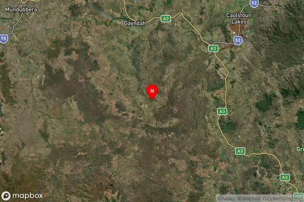 Aranbanga,Queensland Satellite Map