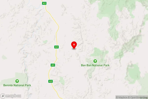 Blairmore,Queensland Area Map