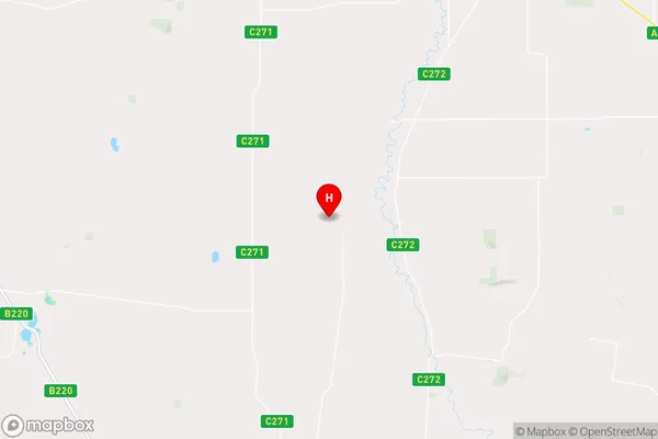 Coonooer West,Victoria Area Map