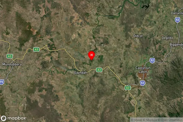 Bon Accord,Queensland Satellite Map