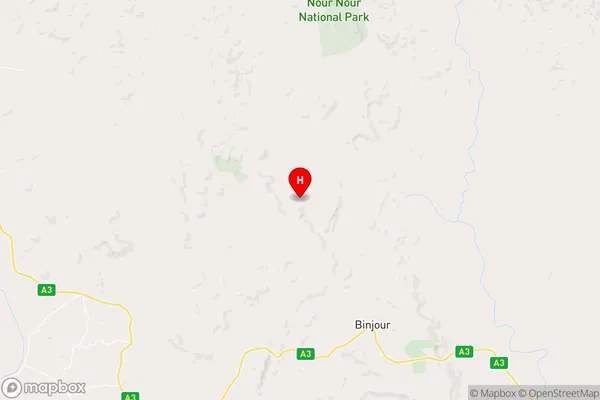 Branch Creek,Queensland Area Map