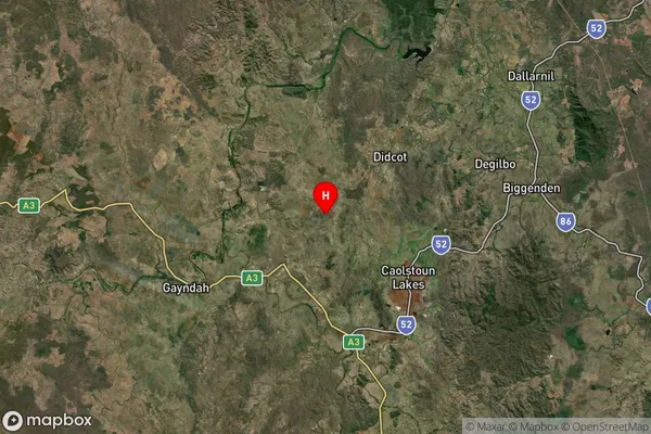 Byrnestown,Queensland Satellite Map