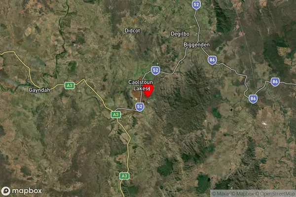 Dundarrah,Queensland Satellite Map