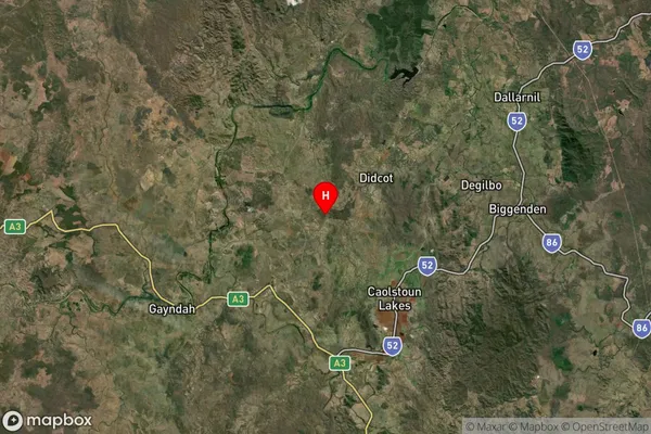 Gooroolba,Queensland Satellite Map