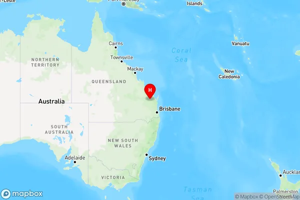 Gooroolba,Queensland Region Map