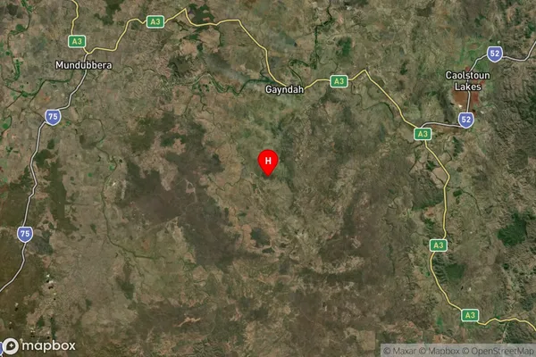 Harriet,Queensland Satellite Map