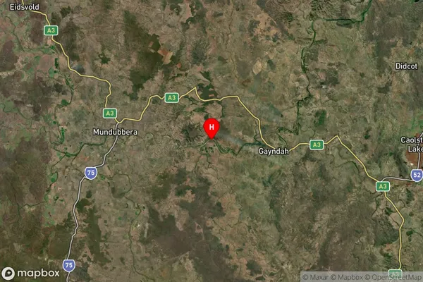 Humphery,Queensland Satellite Map