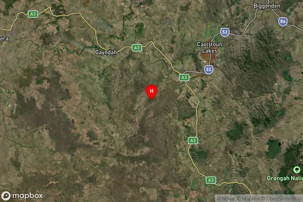 Penwhaupell,Queensland Satellite Map