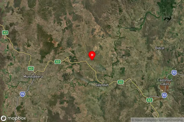 Reids Creek,Queensland Satellite Map