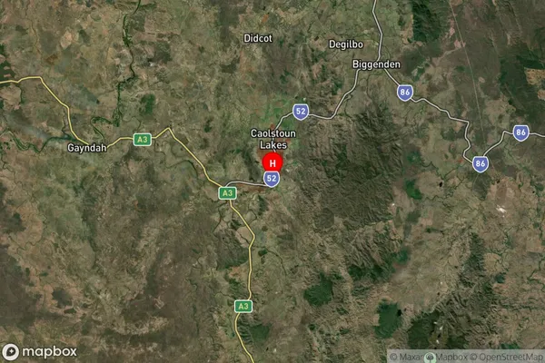 Stockhaven,Queensland Satellite Map