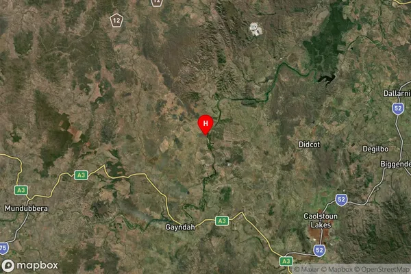 Yenda,Queensland Satellite Map