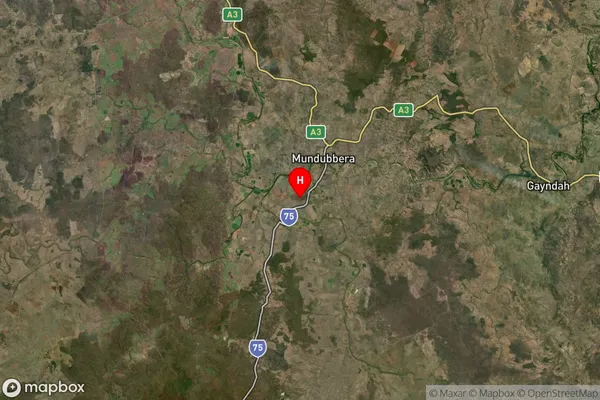 Boynewood,Queensland Satellite Map