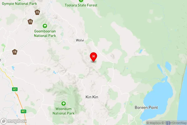 Coondoo,Queensland Area Map