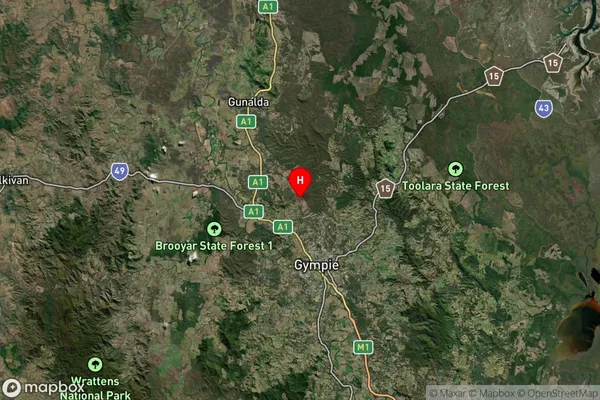 Corella,Queensland Satellite Map