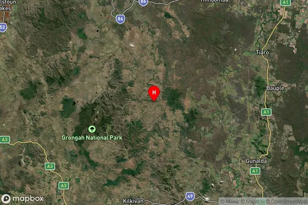 Marodian,Queensland Satellite Map