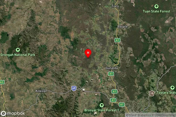 Miva,Queensland Satellite Map