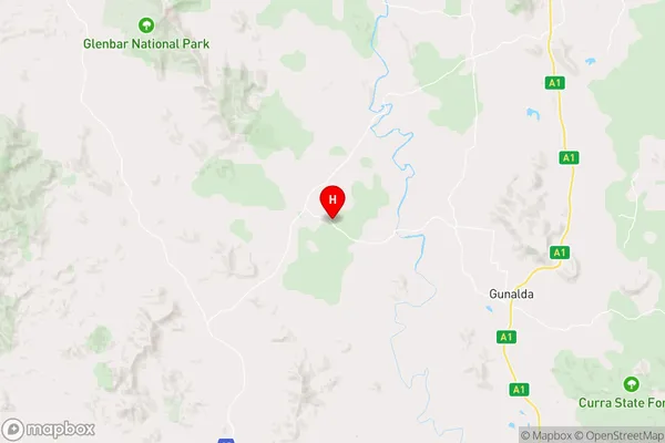 Miva,Queensland Area Map