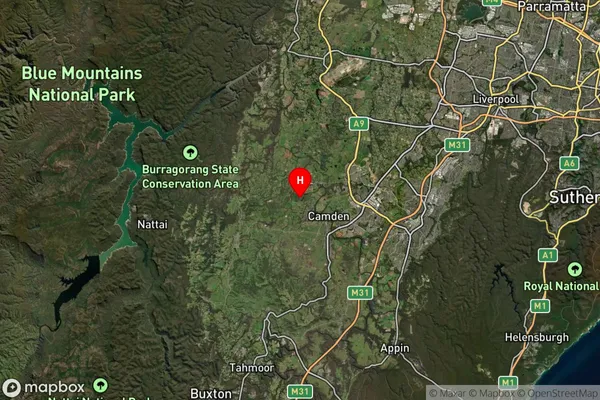 Brownlow Hill,New South Wales Satellite Map