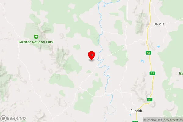 Munna Creek,Queensland Area Map