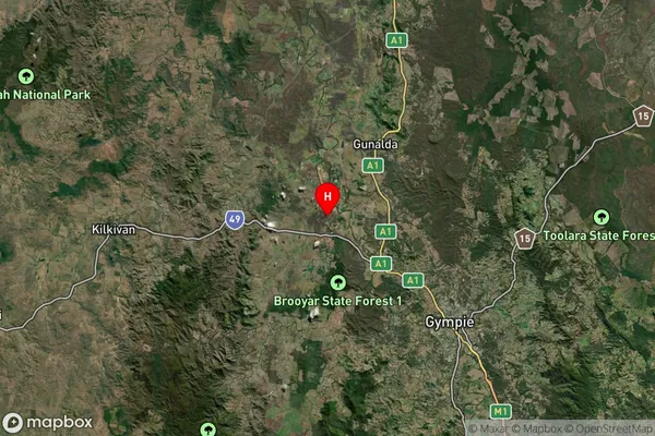 Sexton,Queensland Satellite Map