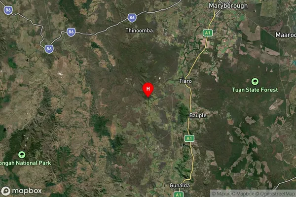 St Mary,Queensland Satellite Map