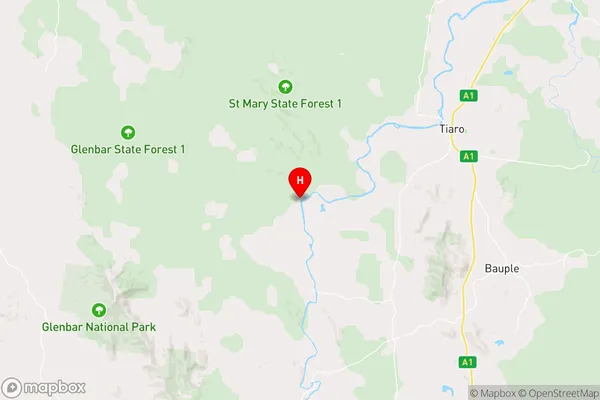 St Mary,Queensland Area Map