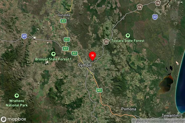 Victory Heights,Queensland Satellite Map