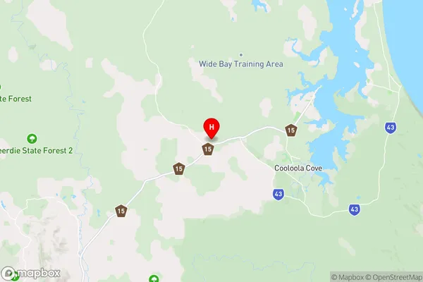 Wallu,Queensland Area Map