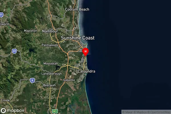 Bokarina,Queensland Satellite Map