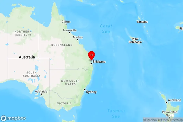 Wurtulla,Queensland Region Map