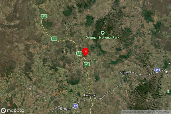 Tansey,Queensland Satellite Map