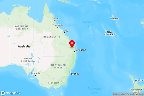 Moffatdale,Queensland Region Map