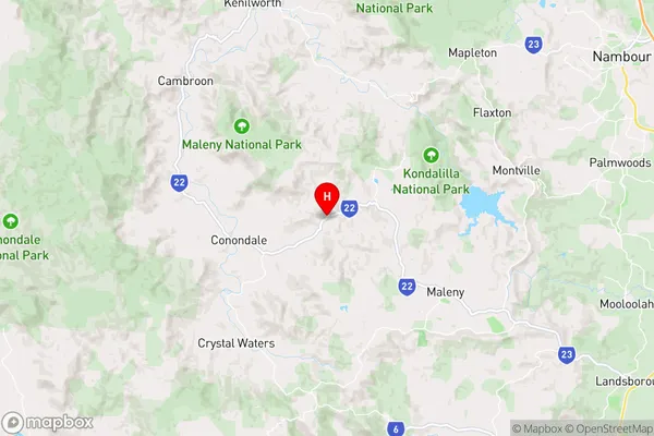 Elaman Creek,Queensland Area Map