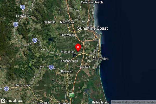 Glenview,Queensland Satellite Map