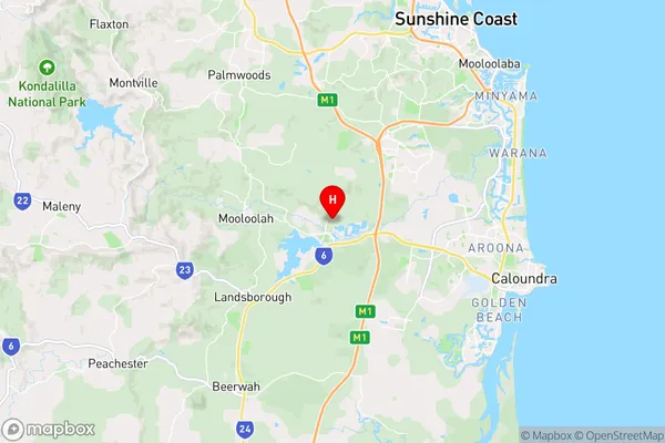 Glenview,Queensland Area Map