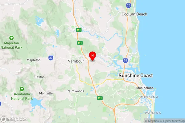 Rosemount,Queensland Area Map