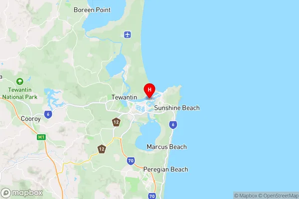 Munna Point,Queensland Area Map