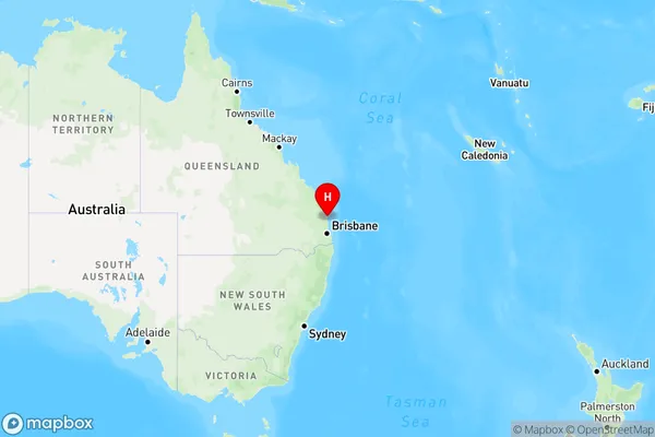 Munna Point,Queensland Region Map