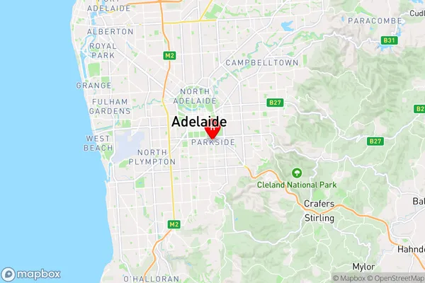 Parkside,South Australia Area Map