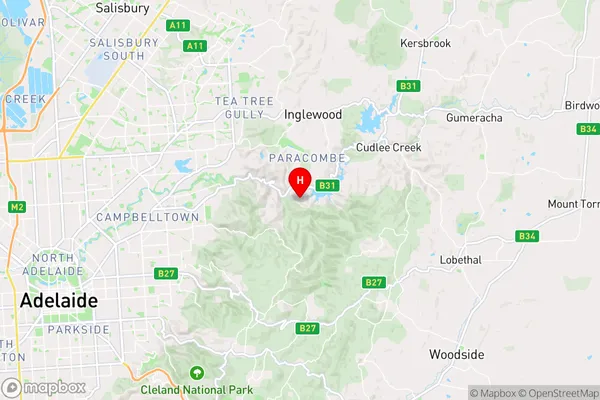 Castambul,South Australia Area Map