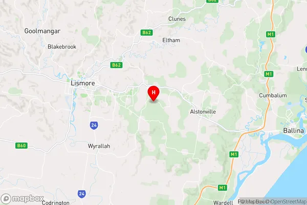 Lindendale,New South Wales Area Map