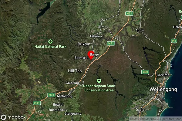 Yanderra,New South Wales Satellite Map