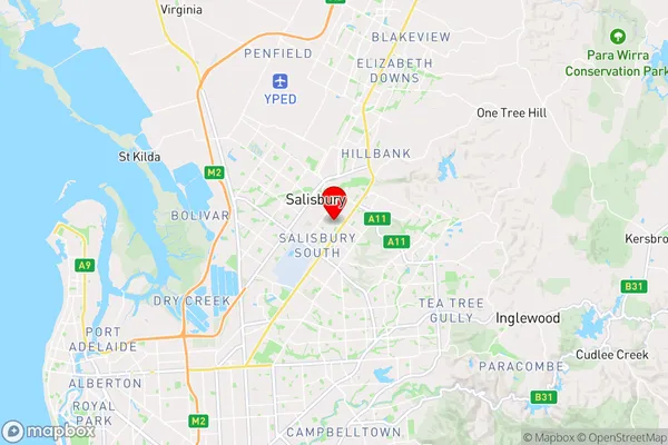 Brahma Lodge,South Australia Area Map