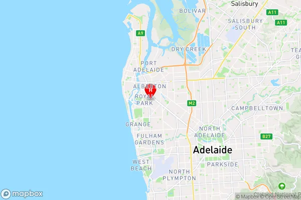 Hendon,South Australia Area Map