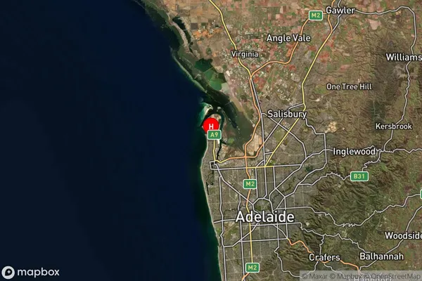 Taperoo,South Australia Satellite Map