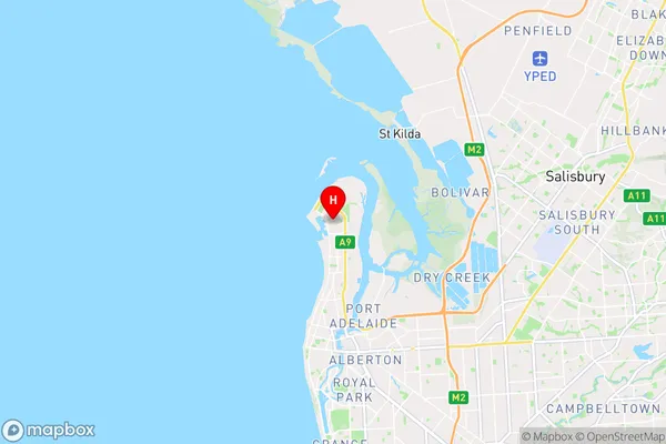 North Haven,South Australia Area Map