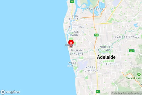 Kirkcaldy,South Australia Area Map