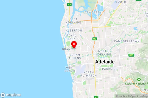 Seaton,South Australia Area Map